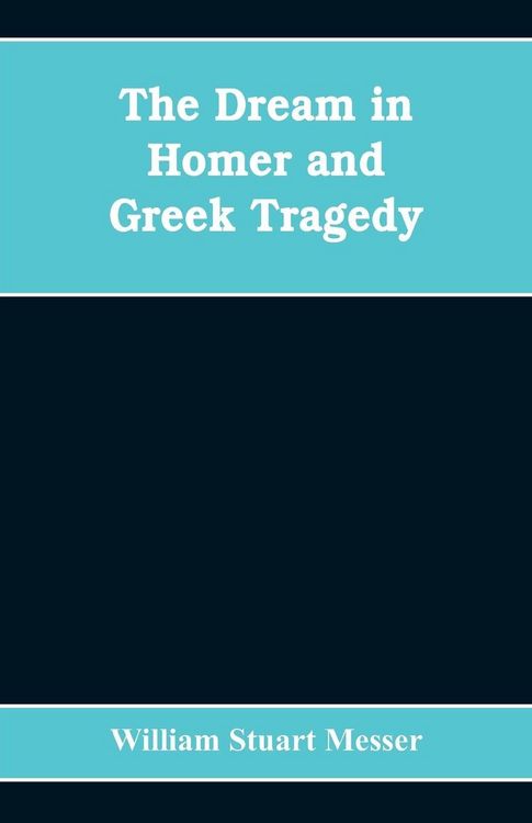 Produktbild: The dream in Homer and Greek tragedy