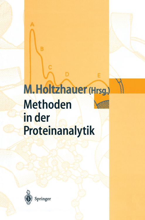 Produktbild: Methoden in der Proteinanalytik
