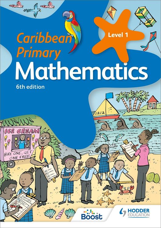 Produktbild: Caribbean Primary Mathematics Book 1 6th edition