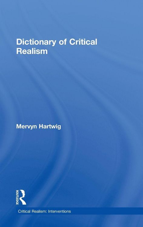 Produktbild: Dictionary of Critical Realism