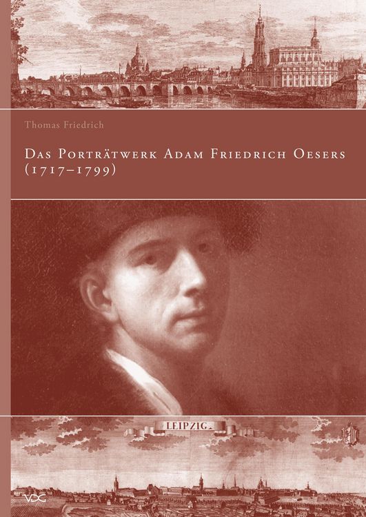 Produktbild: Das Portr&auml;twerk Adam Friedrich Oesers (1717-1799)