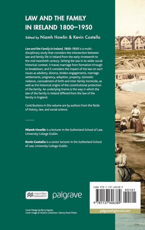 Produktbild: Law and the Family in Ireland, 1800&ndash;1950