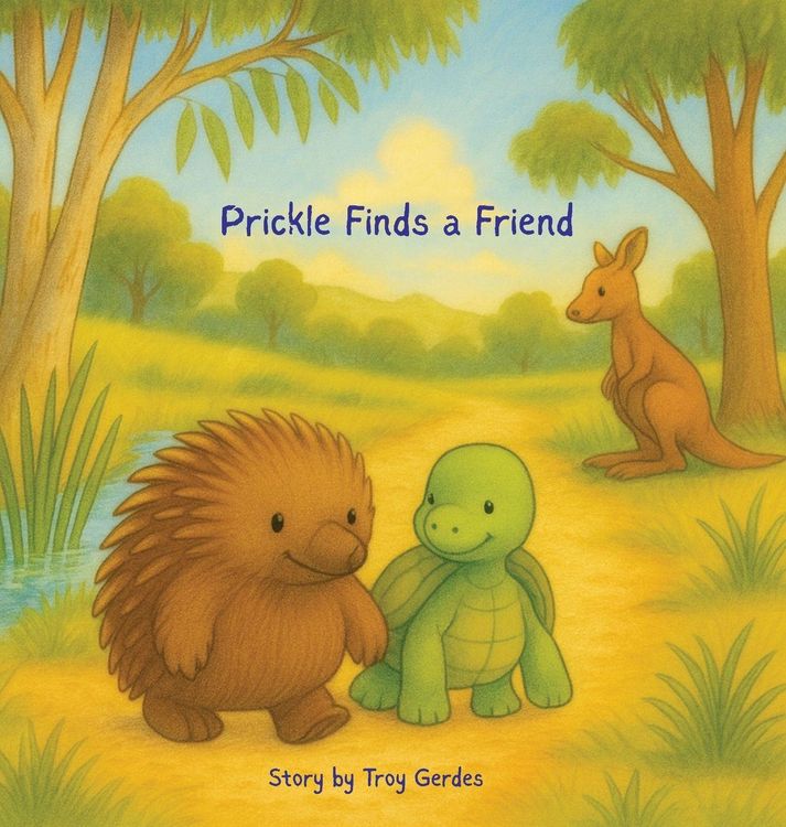 Produktbild: Prickle Finds a Friend