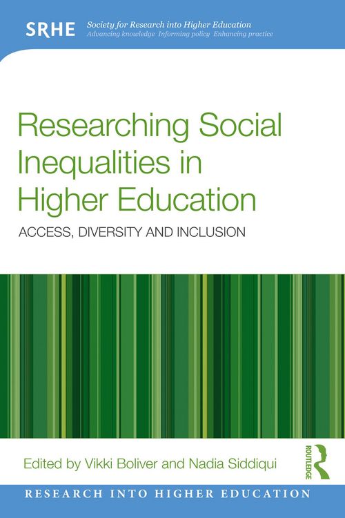 Produktbild: Researching Social Inequalities in Higher Education