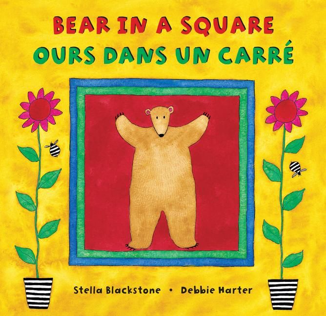 Produktbild: Bear in a Square (Bilingual French & English)