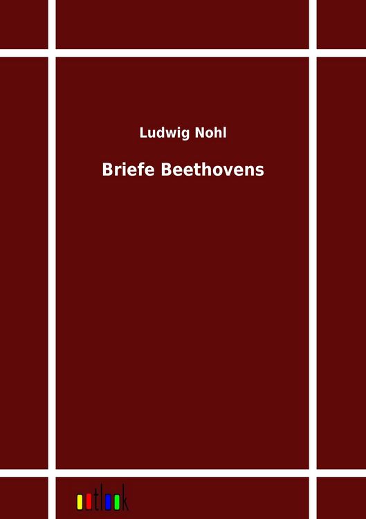 Produktbild: Briefe Beethovens