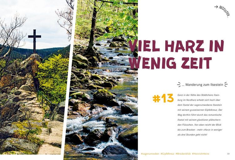 Produktbild: 52 kleine & gro&szlig;e Eskapaden rund um Harz