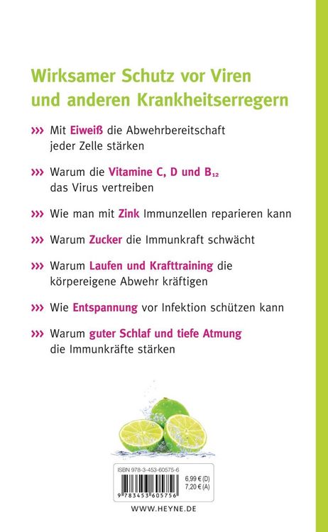 Produktbild: Die 15 besten Tipps f&uuml;r ein starkes Immunsystem