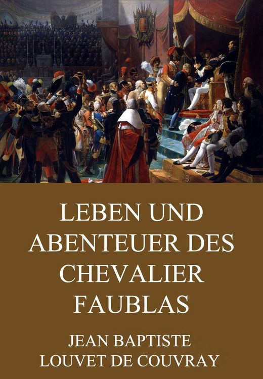 Produktbild: Leben und Abenteuer des Chevalier Faublas