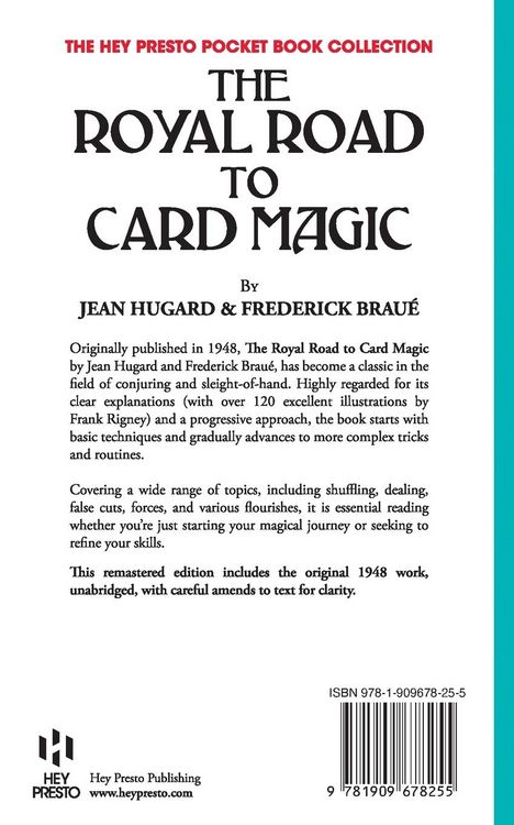 Produktbild: The Royal Road To Card Magic