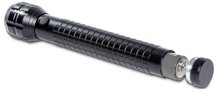 Produktbild: Maul MAULkronos XL LED Taschenlampe mit Stroboskopmodus batteriebetrieben 419lm 346g