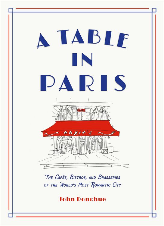 Produktbild: A Table in Paris