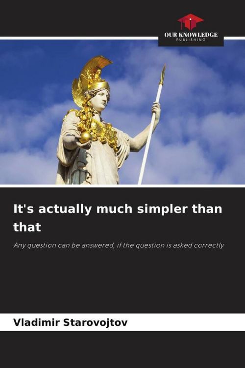 Produktbild: It's actually much simpler than that