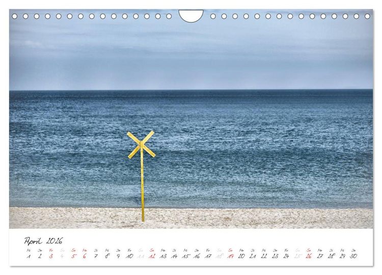 Produktbild: Sylt (Wandkalender 2026 DIN A4 quer), CALVENDO Monatskalender