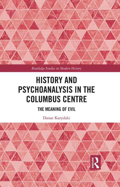 Produktbild: History and Psychoanalysis in the Columbus Centre