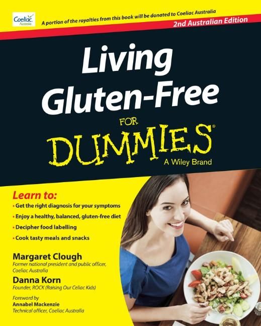 Produktbild: Living Gluten-Free For Dummies - Australia