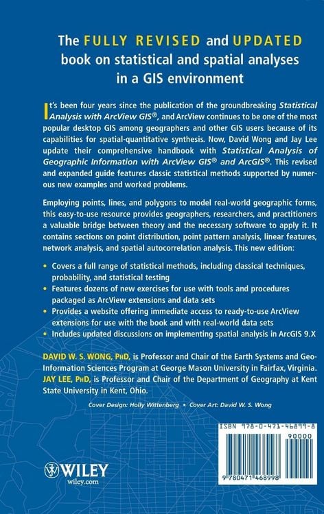 Produktbild: Statistical Analysis of Geographic Information with ArcView GIS and ArcGIS
