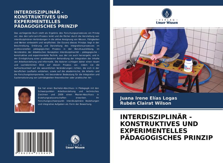 Produktbild: Interdisziplin&auml;r - Konstruktives und Experimentelles P&auml;dagogisches Prinzip