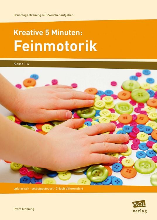 Produktbild: Kreative 5 Minuten: Feinmotorik