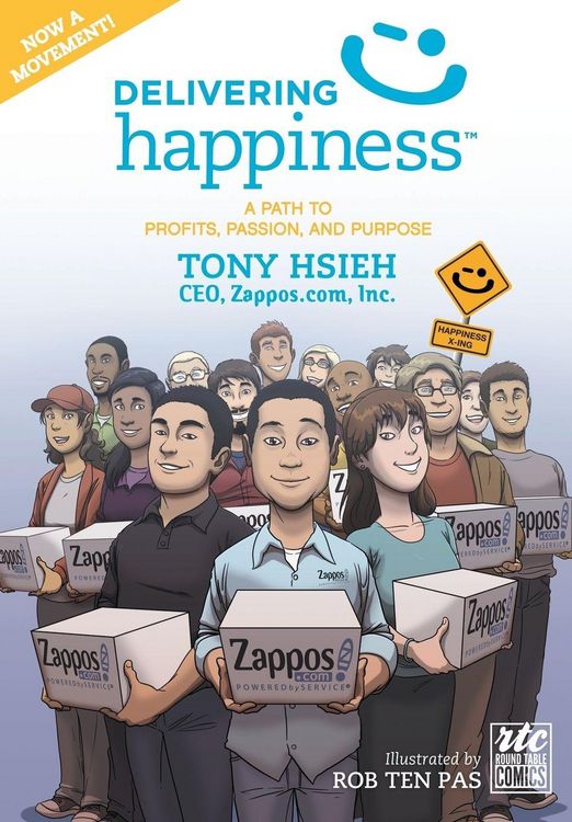 Produktbild: Delivering Happiness
