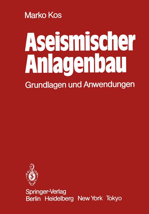 Produktbild: Aseismischer Anlagenbau