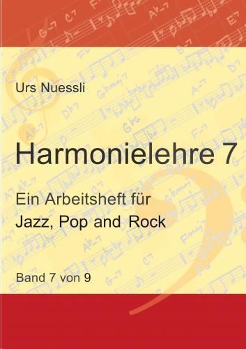 Produktbild: Harmonielehre 7.