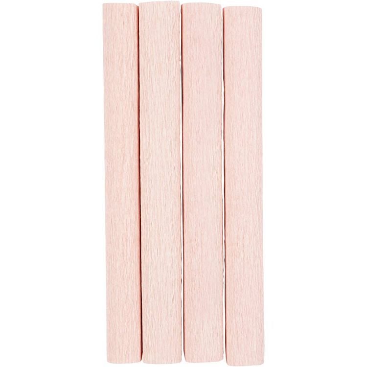 Produktbild: Creativ Company Krepppapier, Blatt 25x60 cm, Kreppanteil: 180%, 105 g, Rosa mattiert, 4 Blatt