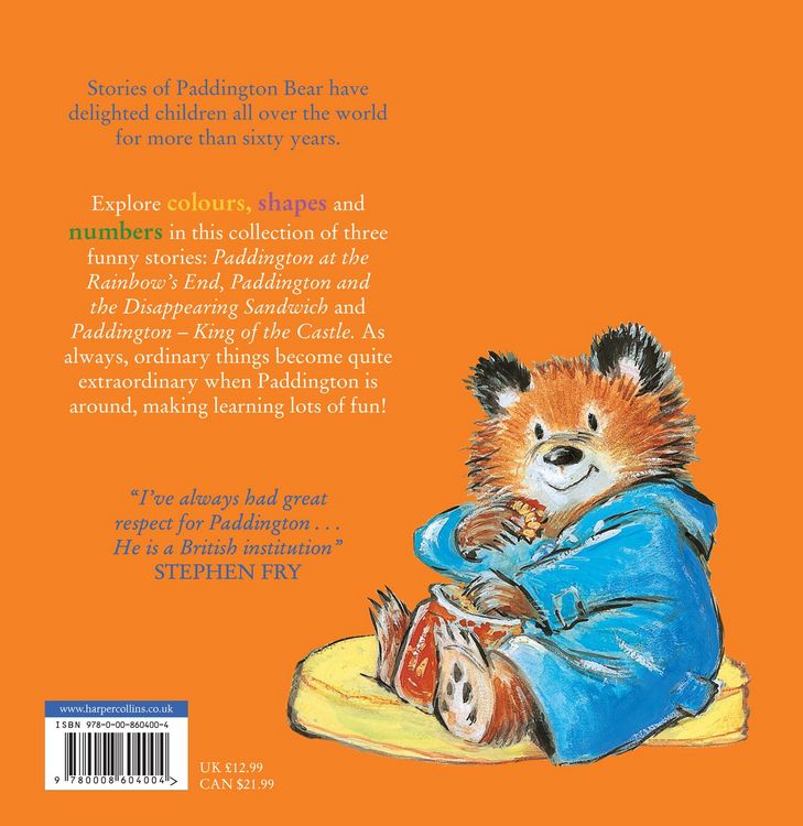 Produktbild: Paddington at the Rainbow's End and Other Stories