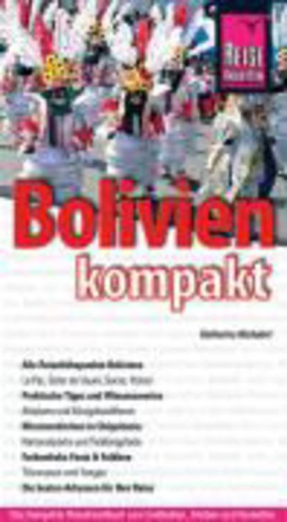 Produktbild: Bolivien kompakt