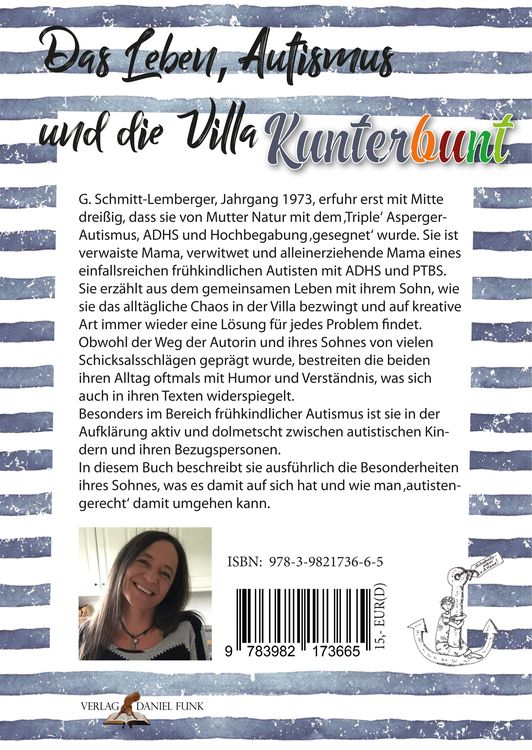 Produktbild: Das Leben, Autismus und die Villa Kunterbunt / Das Leben, Autismus und die Villa Kunterbunt Teil 1