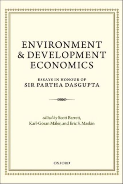 Produktbild: Environment & Development Econ