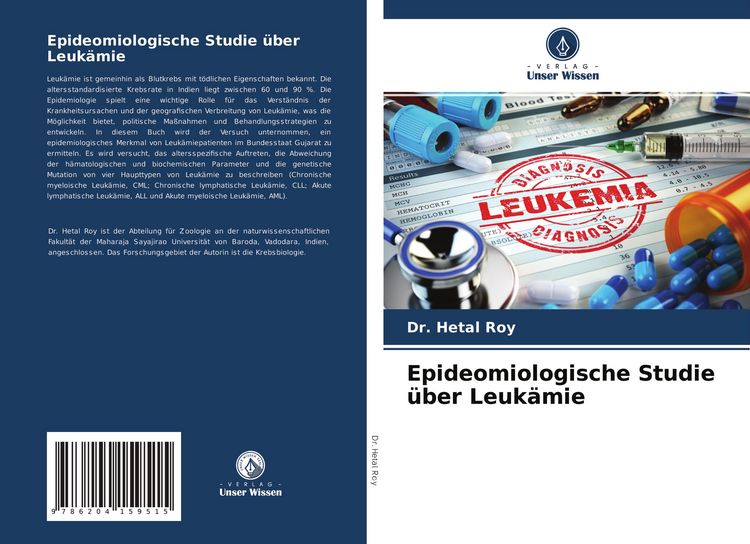 Produktbild: Epideomiologische Studie &uuml;ber Leuk&auml;mie