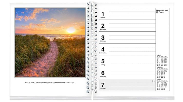 Stimmungen Fotokalender 2025 - Buchkalender & Taschenkalender | Thalia