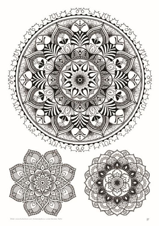 Produktbild: Mandala Vol. 3 - Extreme Motive