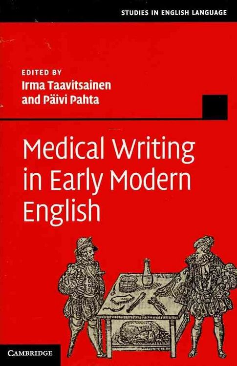 Produktbild: Medical Writing in Early Modern English