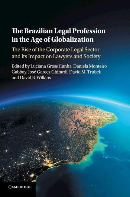 Produktbild: The Brazilian Legal Profession in the Age of Globalization