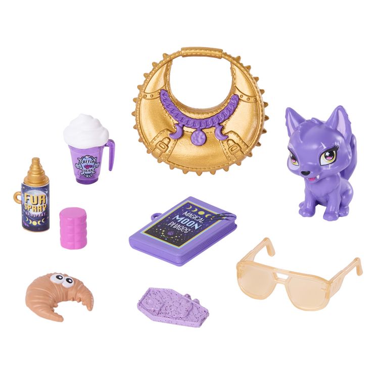 Produktbild: Monster High Clawdeen Puppe