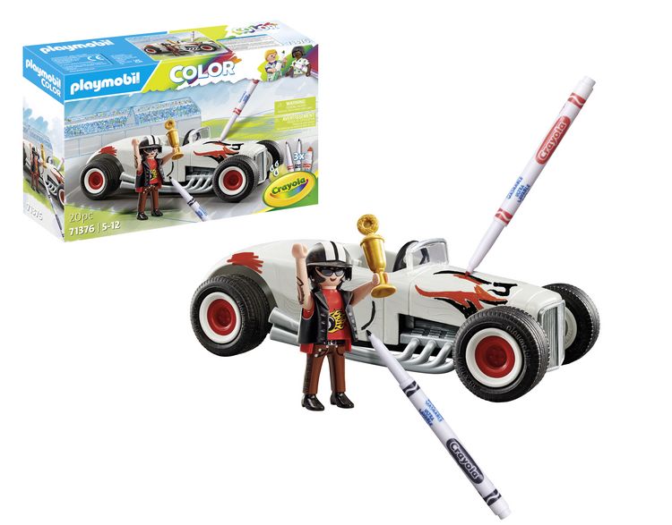 Produktbild: playmobil Color Rennauto