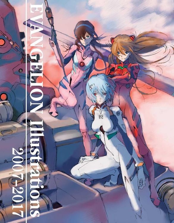 Produktbild: Evangelion Illustrations 2007-2017