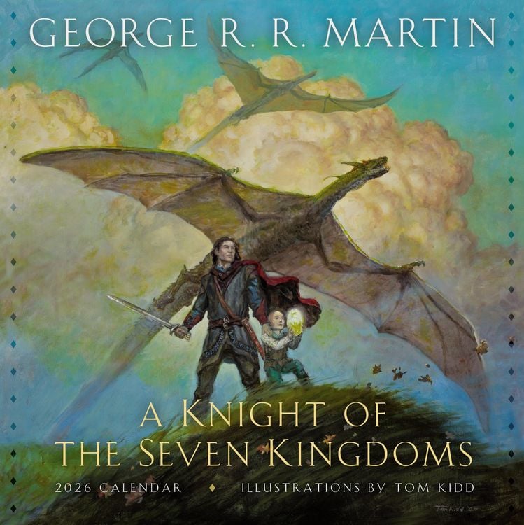 Produktbild: A Knight of the Seven Kingdoms 2026 Calendar