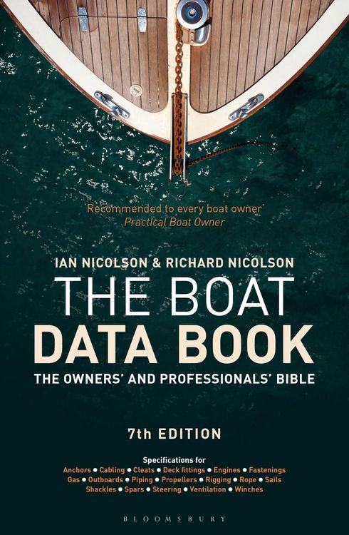 Produktbild: The Boat Data Book