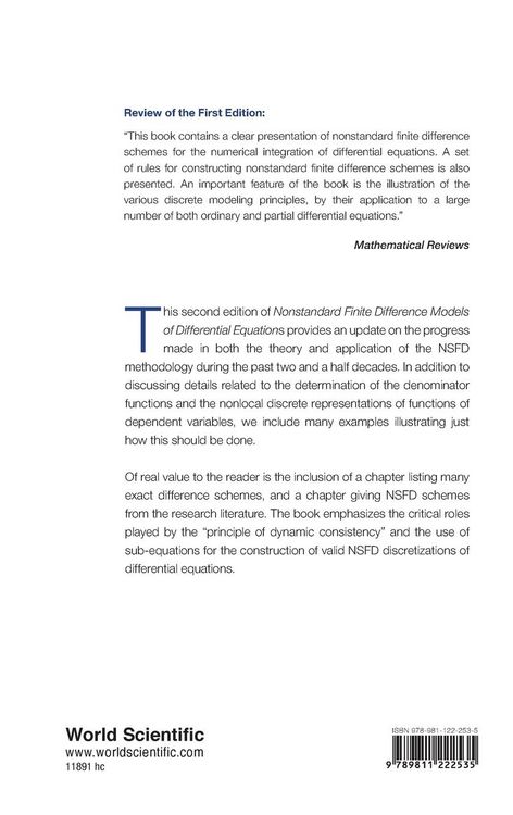 Produktbild: NONSTANDARD FINITE DIFFERENCE SCHEMES