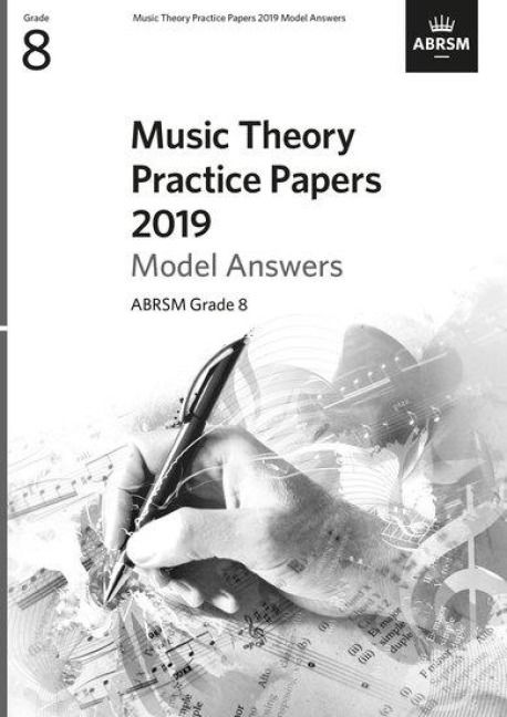 Produktbild: Music Theory Practice Papers 2019 Model Answers, ABRSM Grade