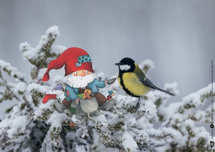 Produktbild: Winter im Wichtelwald. Kamishibai Bildkartenset