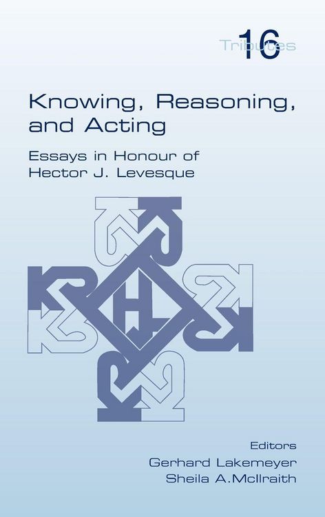 Produktbild: Knowing, Reasoning, and Acting
