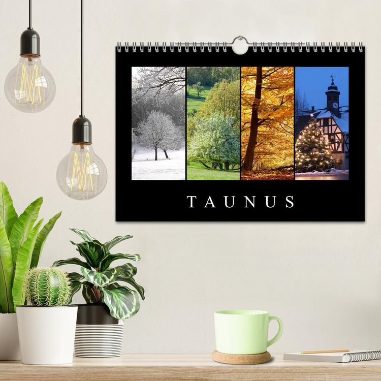 Produktbild: Taunus (Wandkalender 2026 DIN A4 quer), CALVENDO Monatskalender