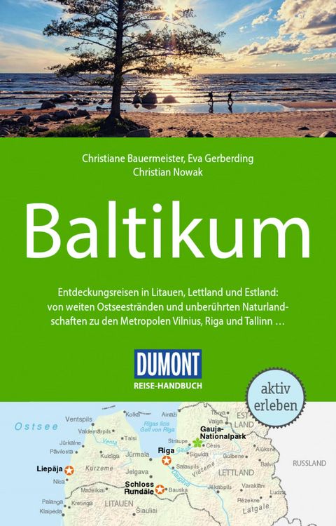 Produktbild: DUMONT Reise-Handbuch Reisef&uuml;hrer E-Book Baltikum