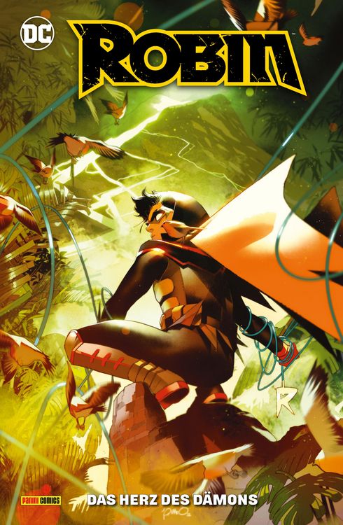 Produktbild: Robin - Bd. 3: Das Herz des D&auml;mons