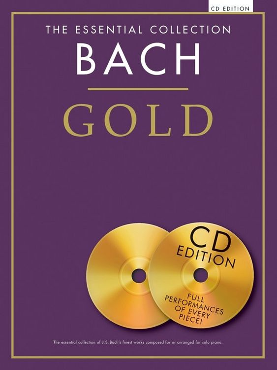 Produktbild: Bach, J: Essential Collection Bach Gold - CD Edition