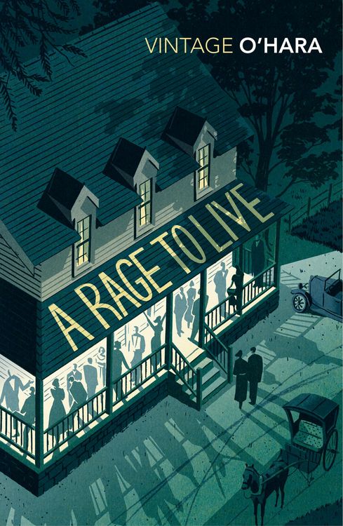 Produktbild: A Rage to Live